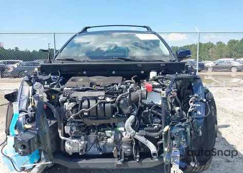 2022 Toyota Rav4 Xle Premium из США, поврежденный, VIN 2T3C1RFV3NW234623